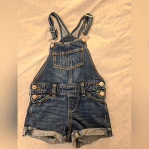 Old Navy denim shortalls